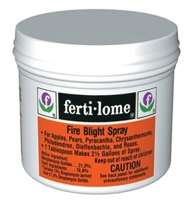 Fire Blight Spray