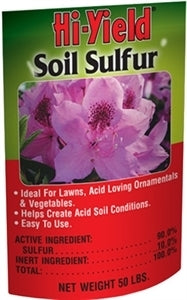 Soil Sulfur