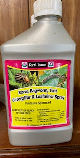 Borer, Bagworm, Tent Caterpillar, and Leafminer Spray