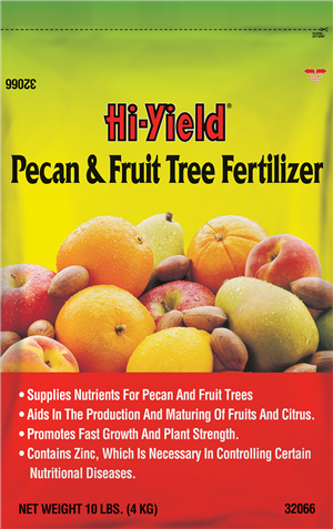 Pecan and Fruit Tree Fertilizer 10lbs